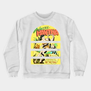 Retro Vintage Comic Funny Fantasy Popart Old Scifi Crewneck Sweatshirt